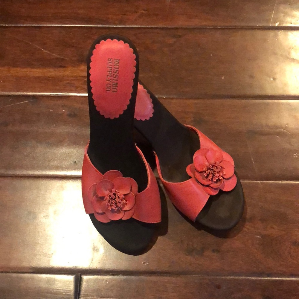 Flowered Heels